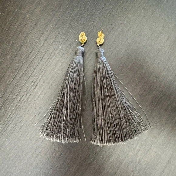 Gorjana Tulum Tassel Earrings - Picture 5 of 7